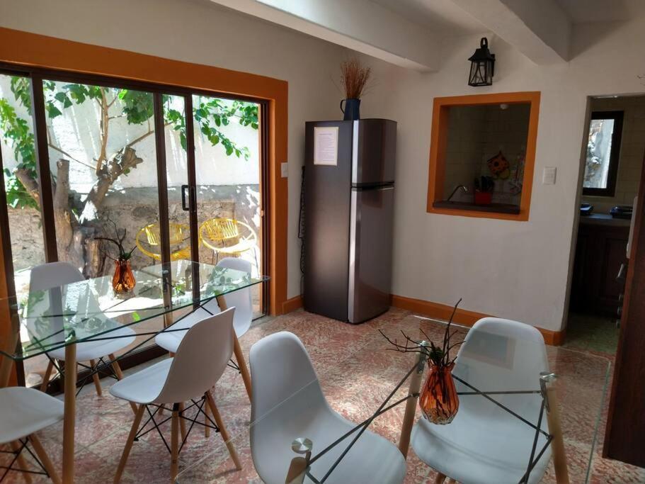 Ferienwohnung Original Y Comodo Loft En El Centro De Tulancingo Exterior foto